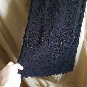 Open weave midi skirt. From urban outfitters